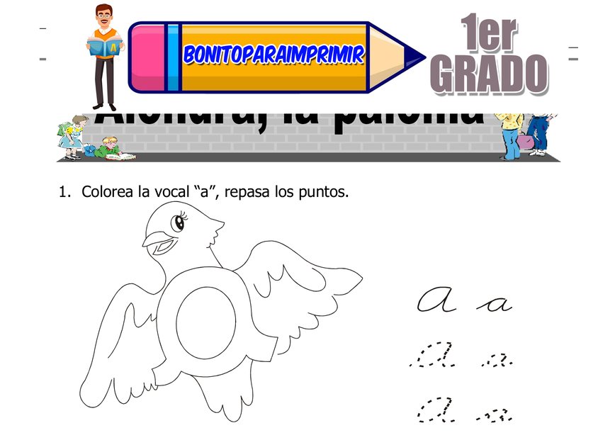 Alondra y la Paloma para Primer Grado