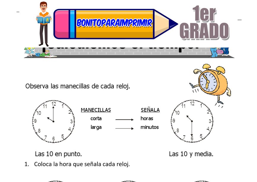 Comparación de Números para Primer Grado de Primaria