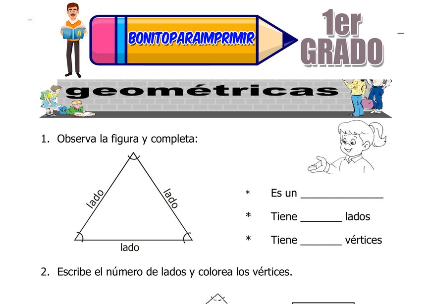 Estadística para Primer Grado de Primaria