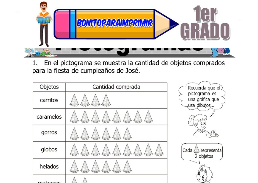 La Decena para Primer Grado de Primaria