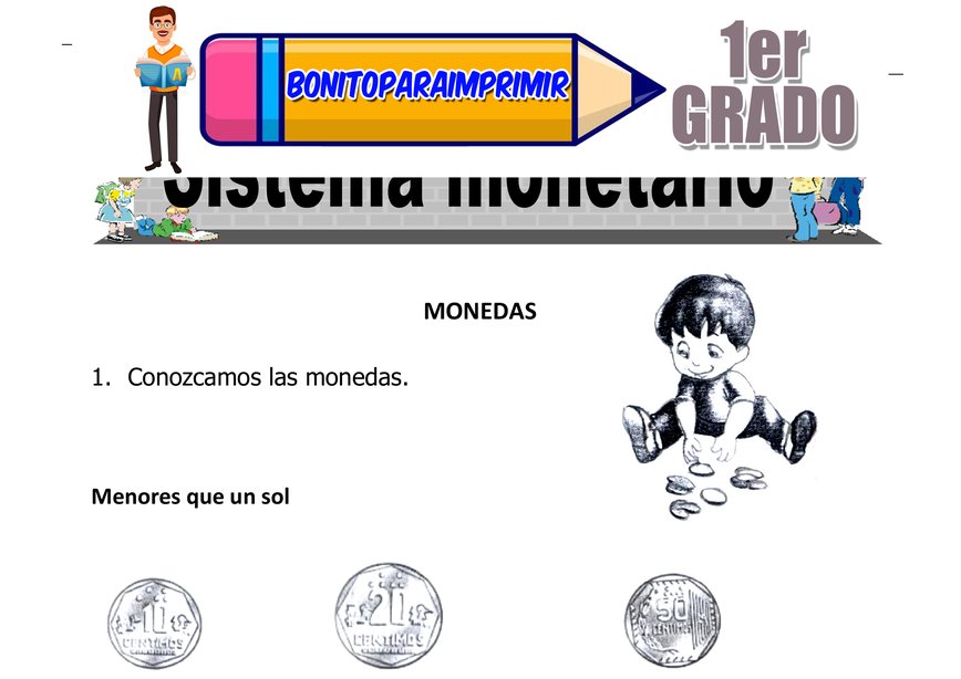 Recta Numérica para Primer Grado de Primaria