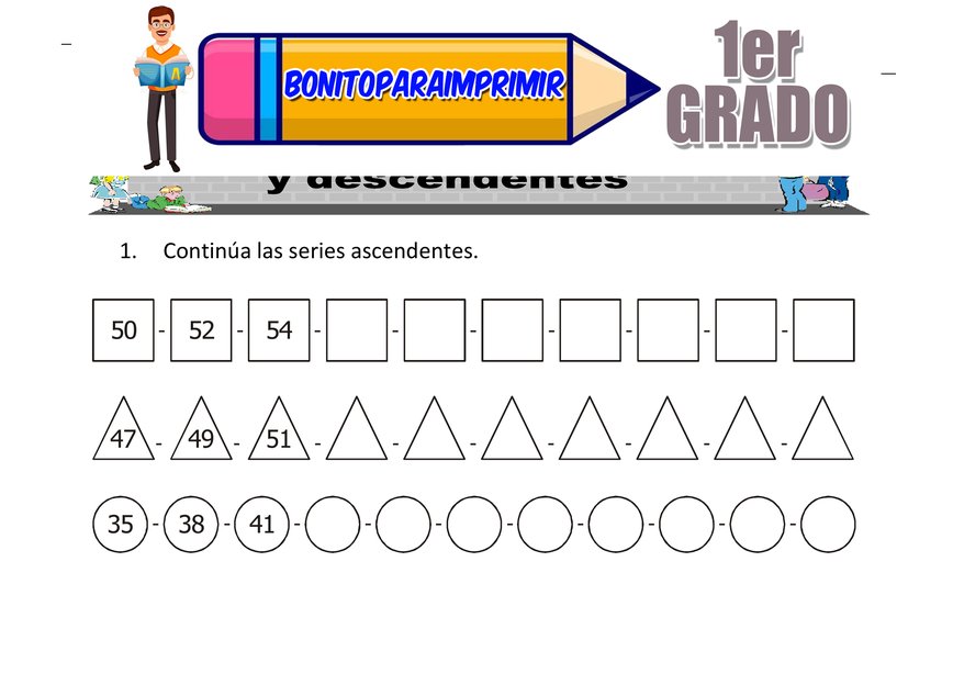 Series para Primer Grado de Primaria