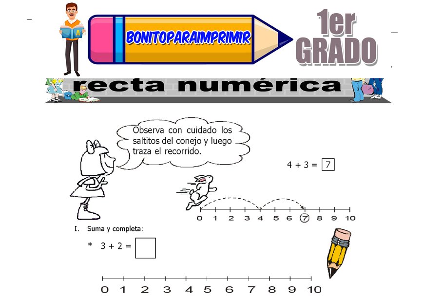 Tablero Posicional para Primer Grado de Primaria