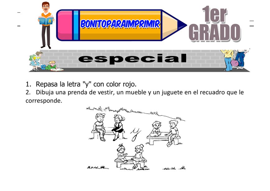 Una Amiguita Especial para Primer Grado
