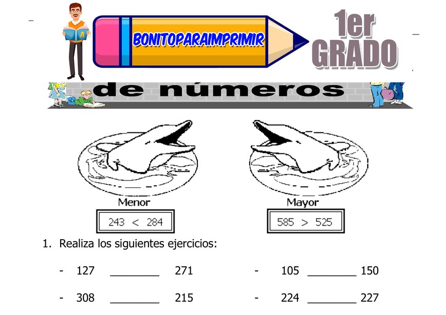 comparacion de numeros