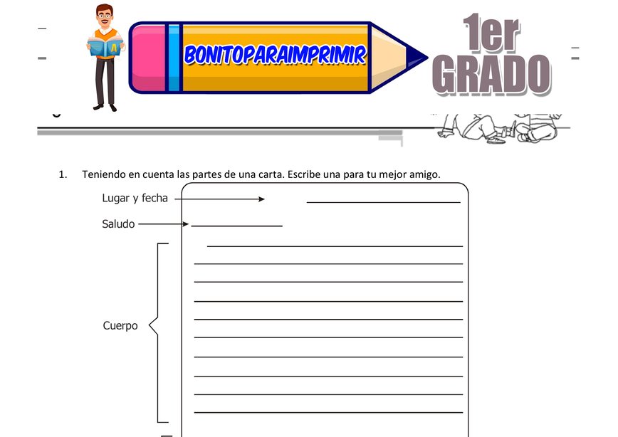 A Escribir una Carta: Aprende a Redactar Cartas para Tercer Grado de Primaria