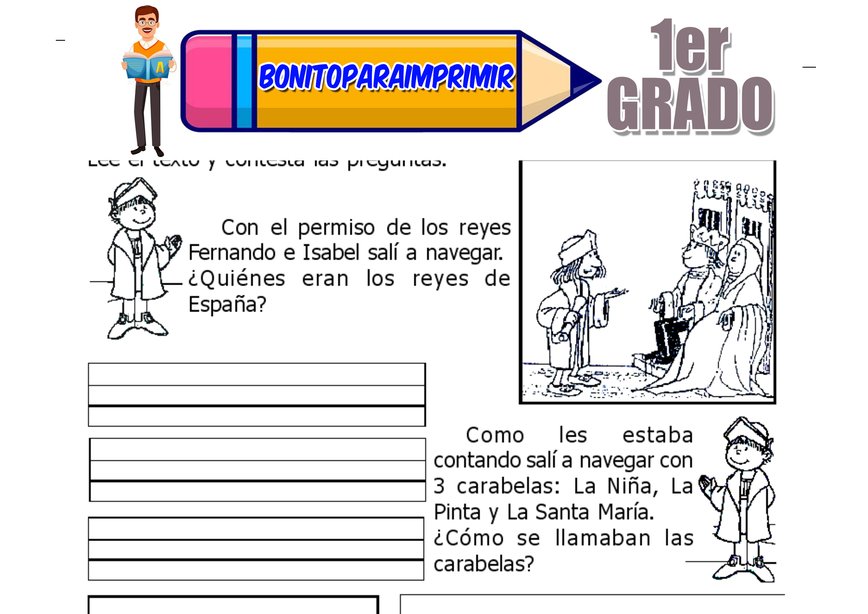 Antiguas Culturas para Primer Grado de Primaria