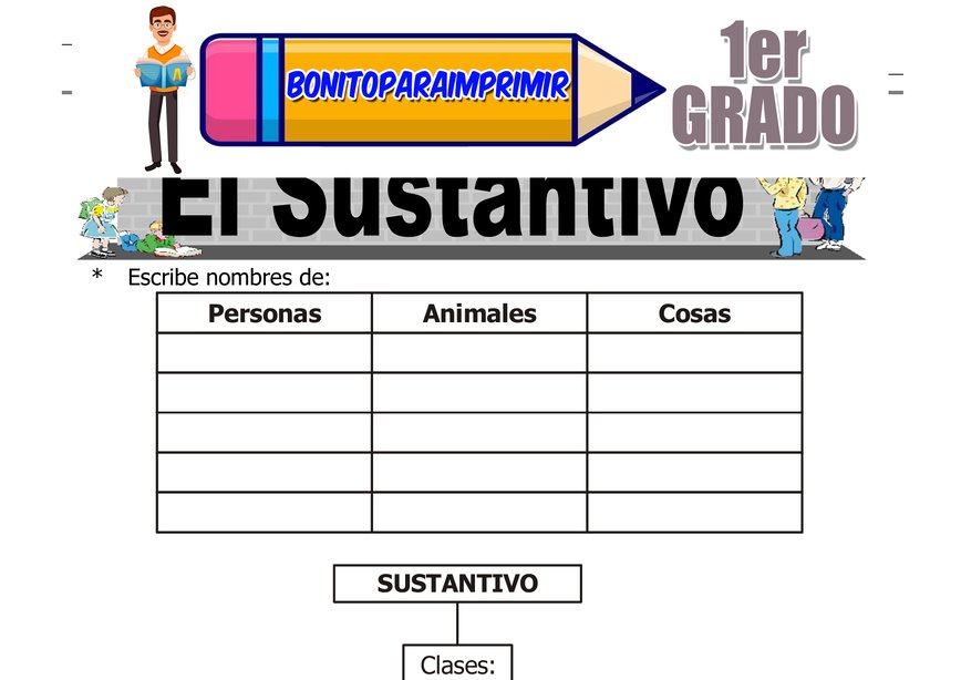 Clasificamos las Palabras Según la Sílaba Tónica para Segundo Grado de Primaria