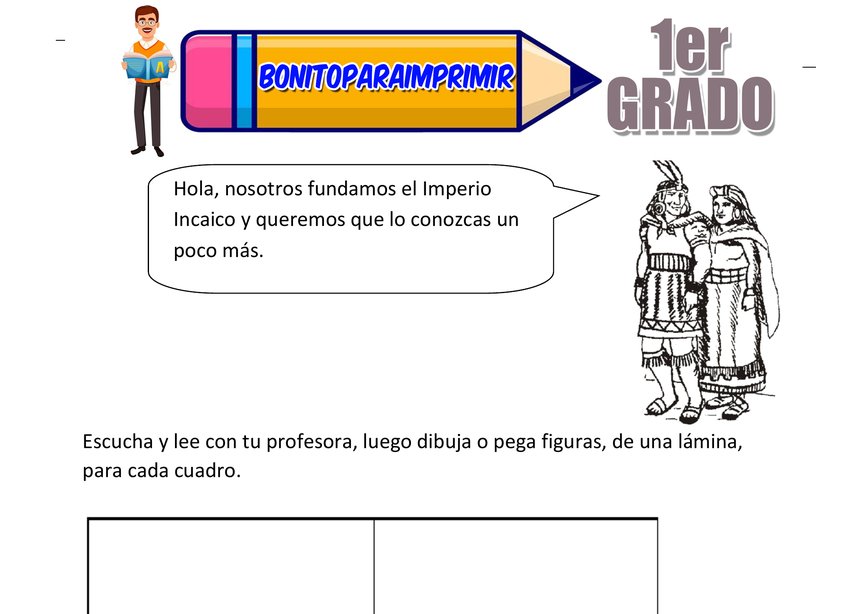 Cómo nos Desarrollamos para Primer Grado de Primaria