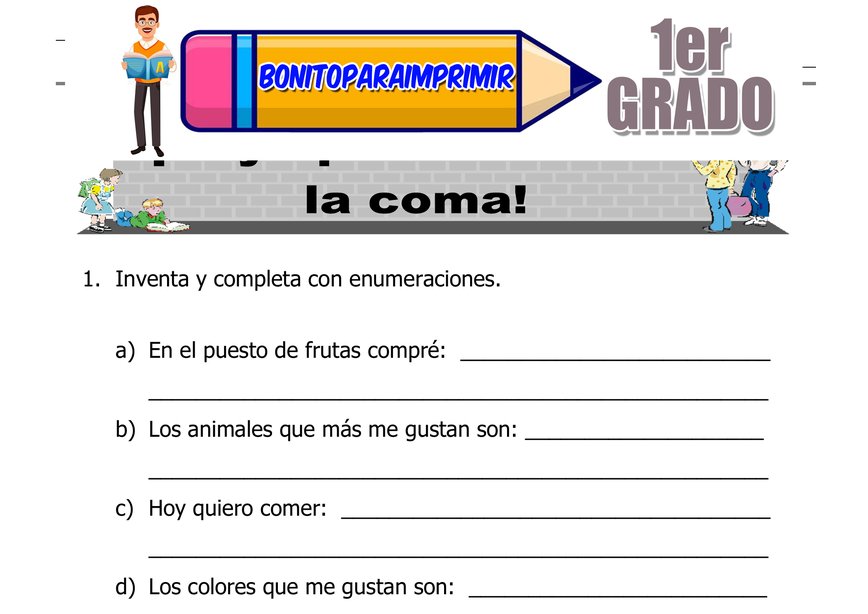 Conjugamos el Verbo para Segundo Grado de Primaria