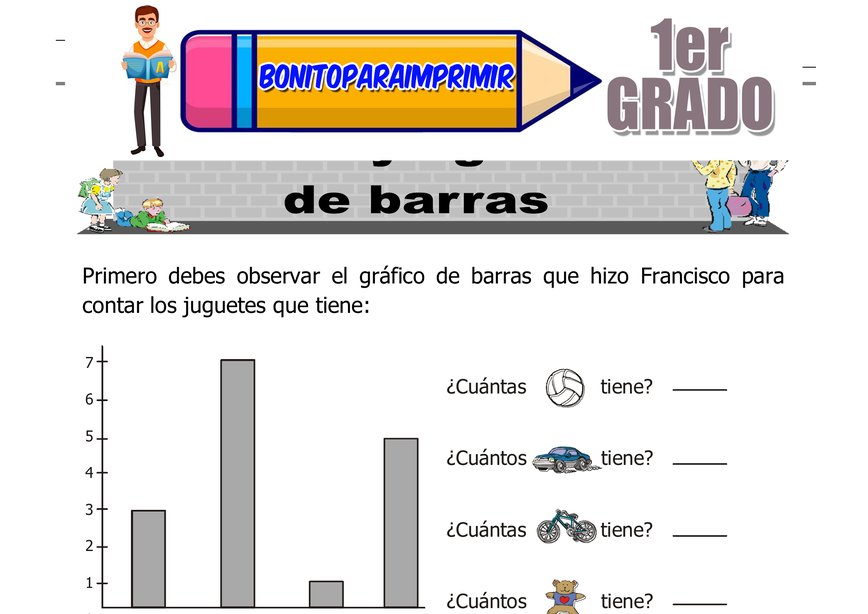 Construyo Gráficos de Barras para Segundo Grado de Primaria