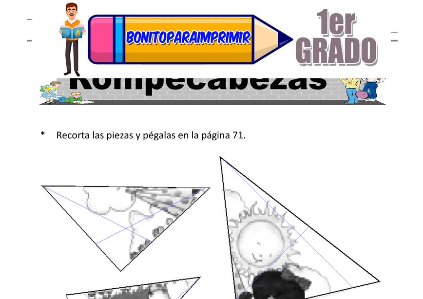 Descripción para Primer Grado de Primaria