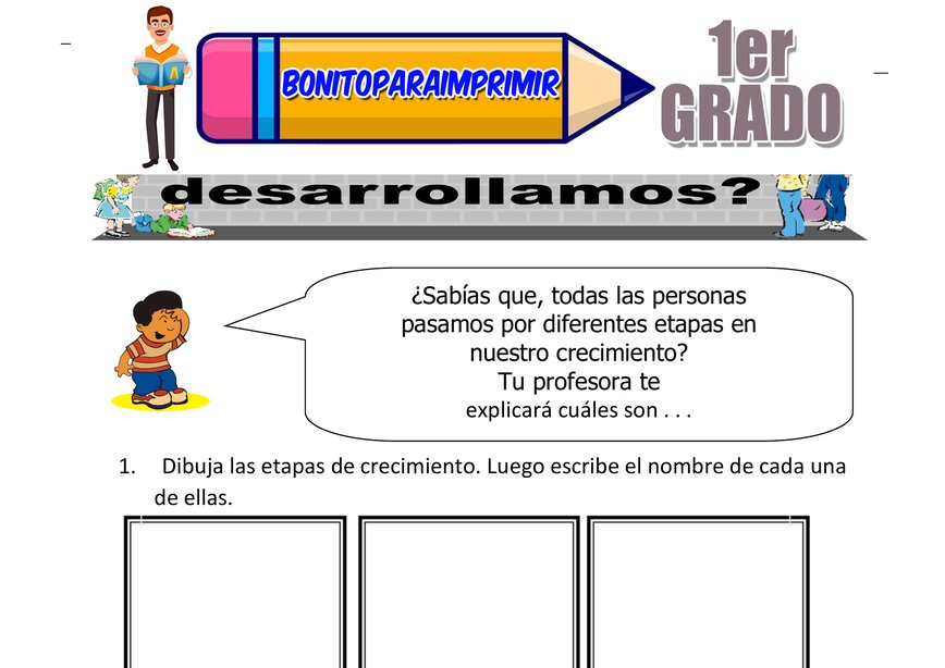 El Perú y sus Regiones para Primer Grado de Primaria