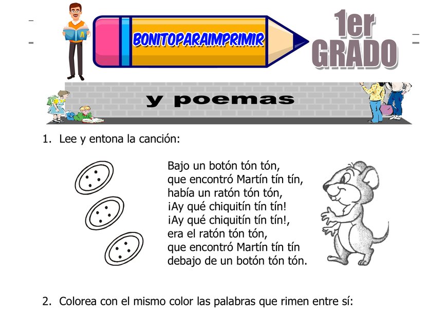 Elaboración de Viñetas y Diálogos para Segundo Grado de Primaria