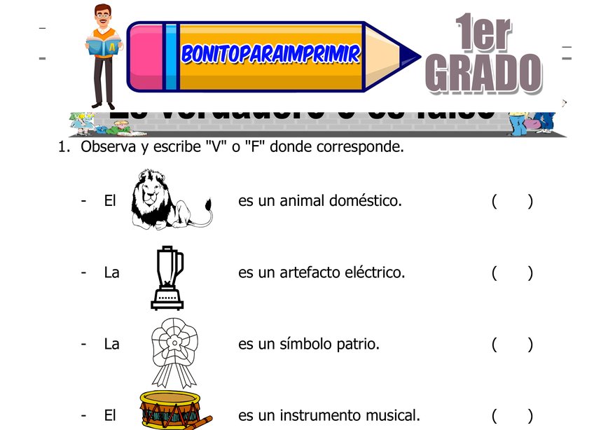 Formar Palabras para Primer Grado