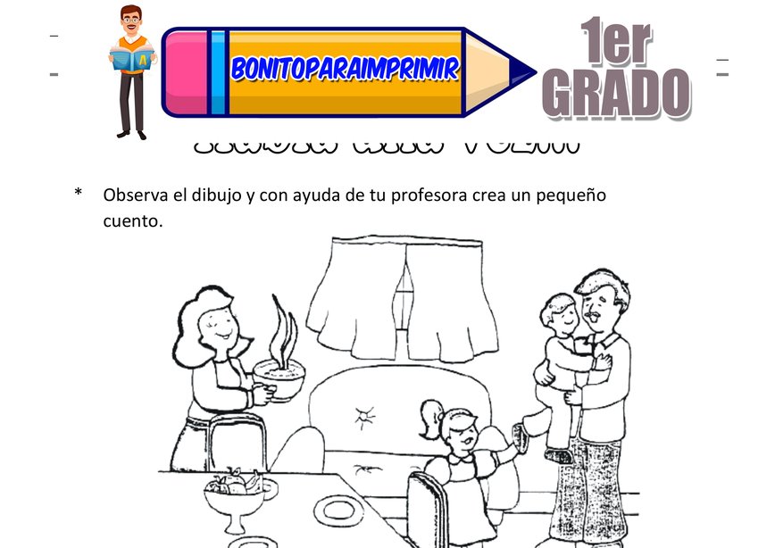Había una Vez para Primer Grado de Primaria