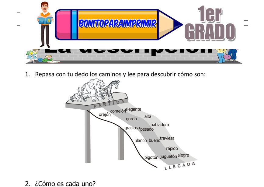 Leemos una Fábula para Segundo Grado de Primaria
