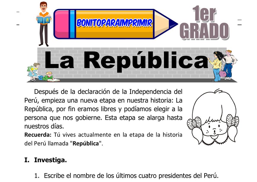 Los Continentes y los Océanos para Segundo Grado de Primaria