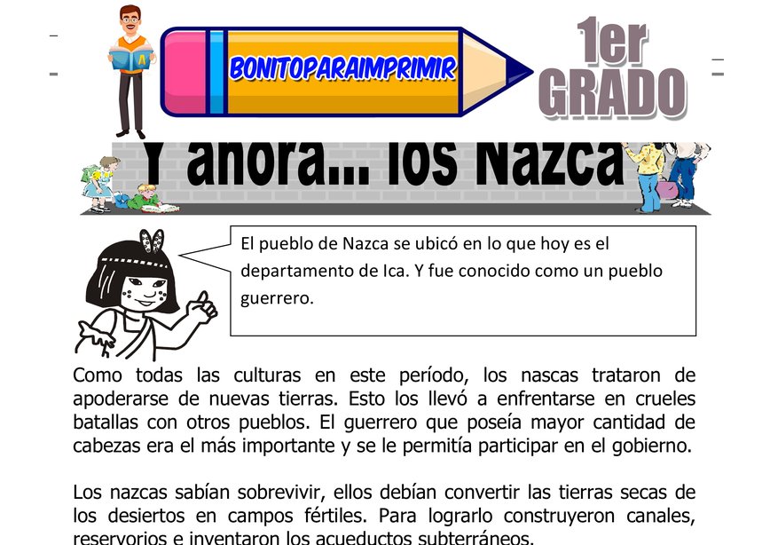Nuestros Lazos Familiares para Segundo Grado de Primaria
