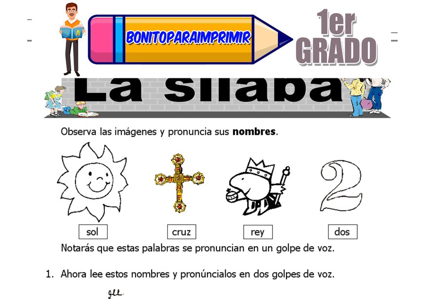 Orden Alfabético para Segundo Grado de Primaria
