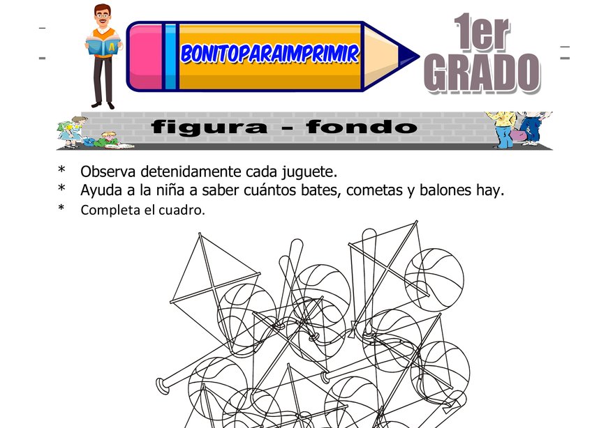 Percepción Visual de Letras para Primer Grado de Primaria