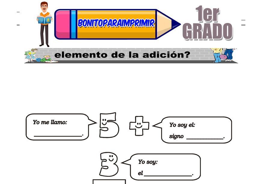 SABES COMO SE LLAMA CADA ELEMENTO DE LA ADICION
