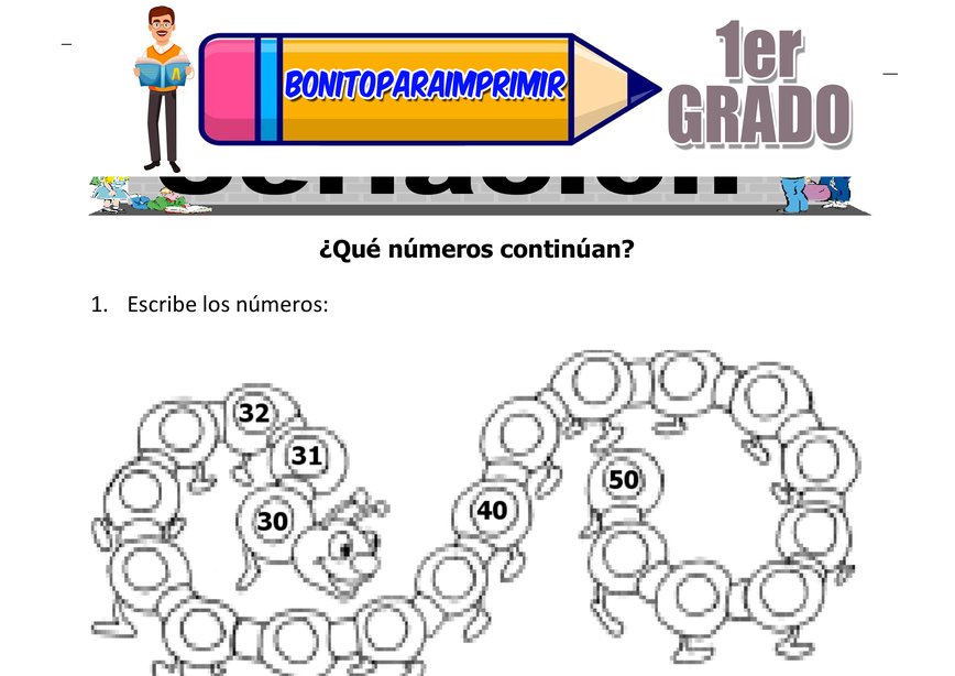 Series para Primer Grado de Primaria