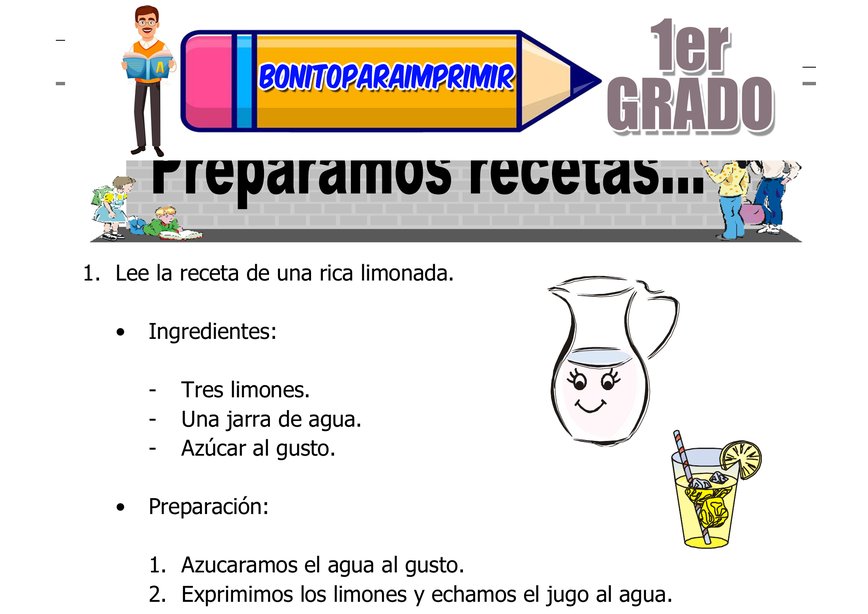 Sílabas Tónicas para Segundo Grado de Primaria