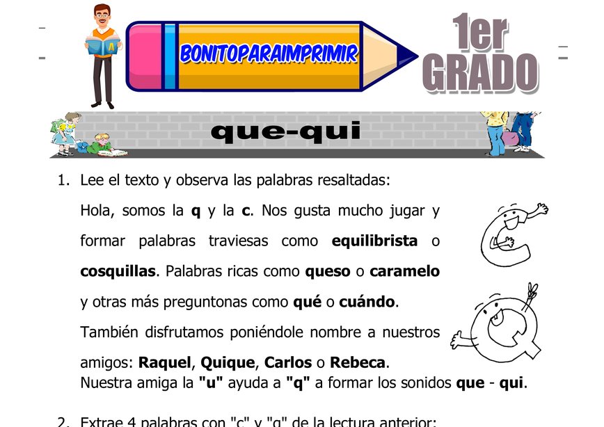 Usamos Signos de Interrogación para Segundo Grado de Primaria