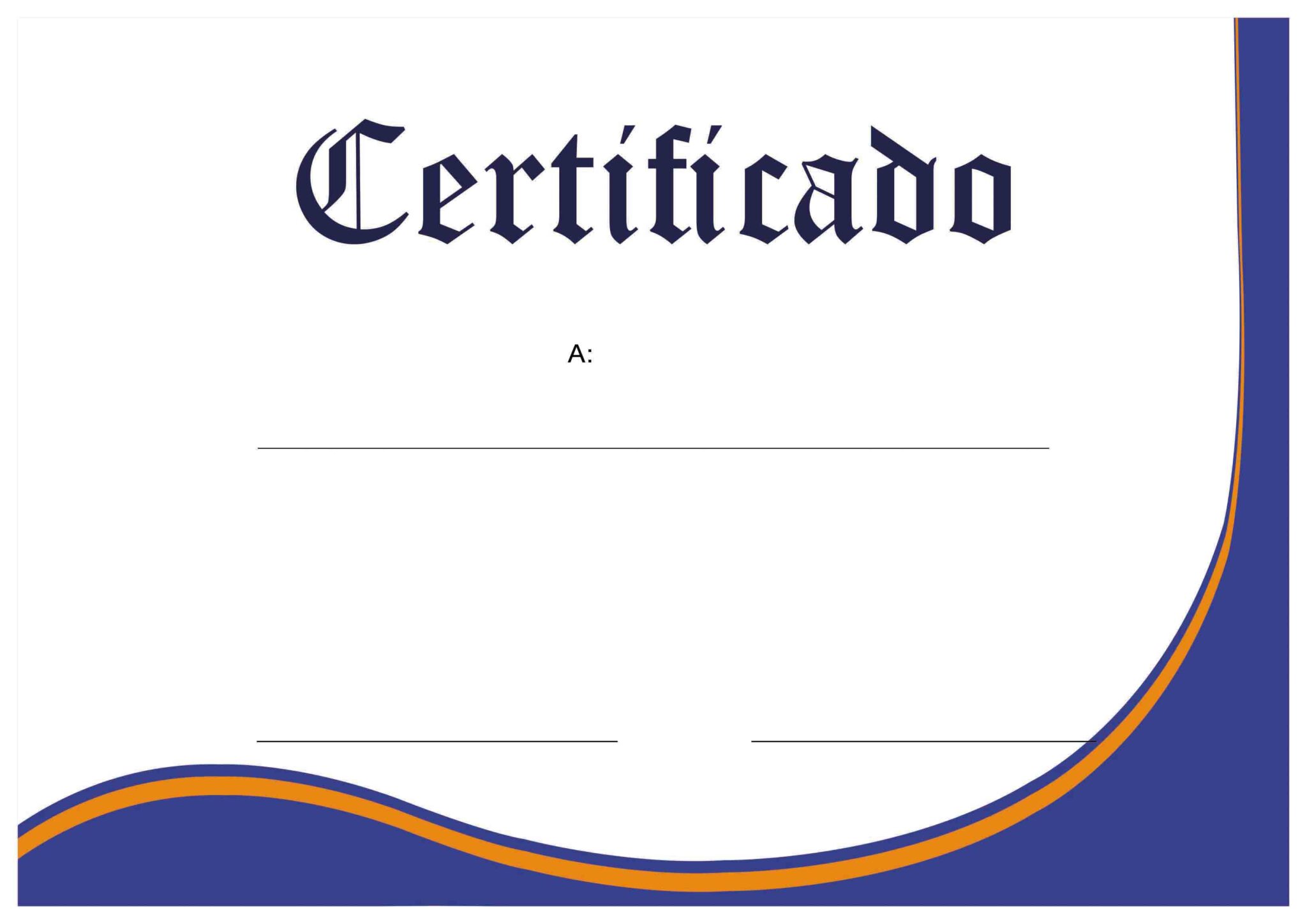 Plantillas Para Certificados Psd Y Diplomas Para Imprimir Gratis My ...