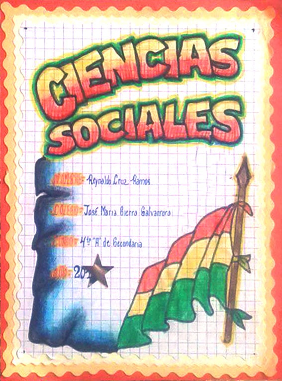Caratulas Para Ciencias Sociales 【faciles Y Bonitos】 2614