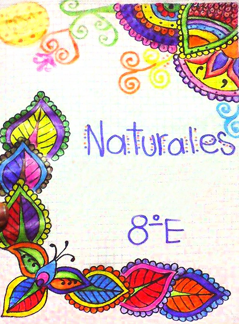 Portadas De Ciencias Naturales 🎁【faciles Y Bonitos 6343