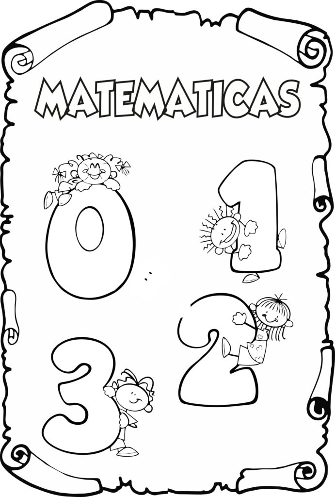 40 Mas Popular Caratulas De Matematicas Para Dibujar Faciles Para Ninas Eliot Lajeunesse