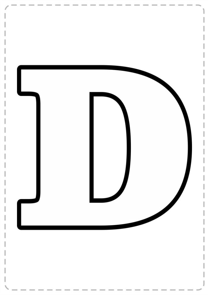 moldes de letras para imprimir pdf