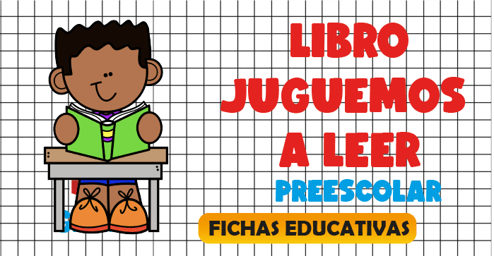 LIBRO JUGUEMOS A LEER - BONITO PARA IMPRIMIR