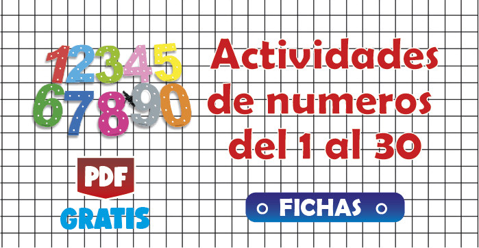 Numeros Del 1 Al 30 Para Remarcar bonitoparaimprimir.com